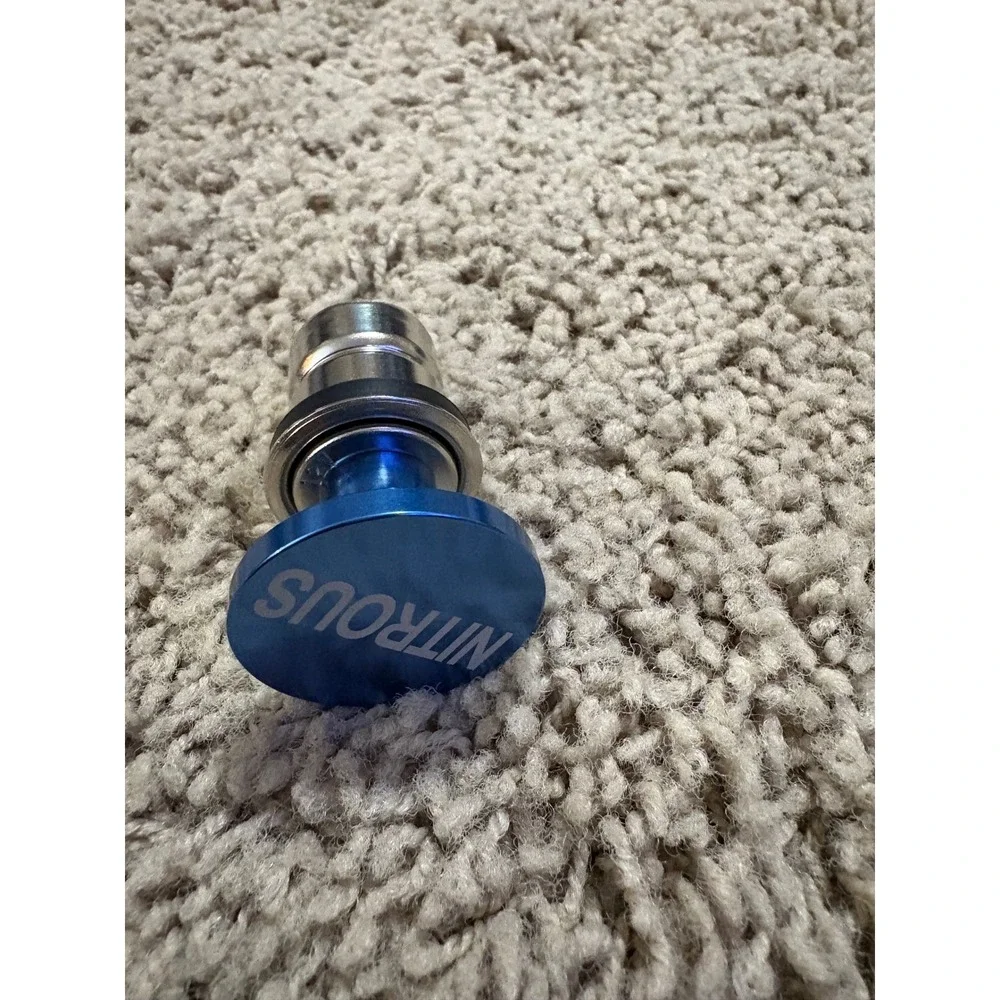 Blue Nitrous NOS Button Replacement Accessory - Picture 5 of 7